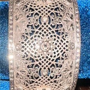 Brighton Ornate “Sahuri” Large Hinge Bracelet